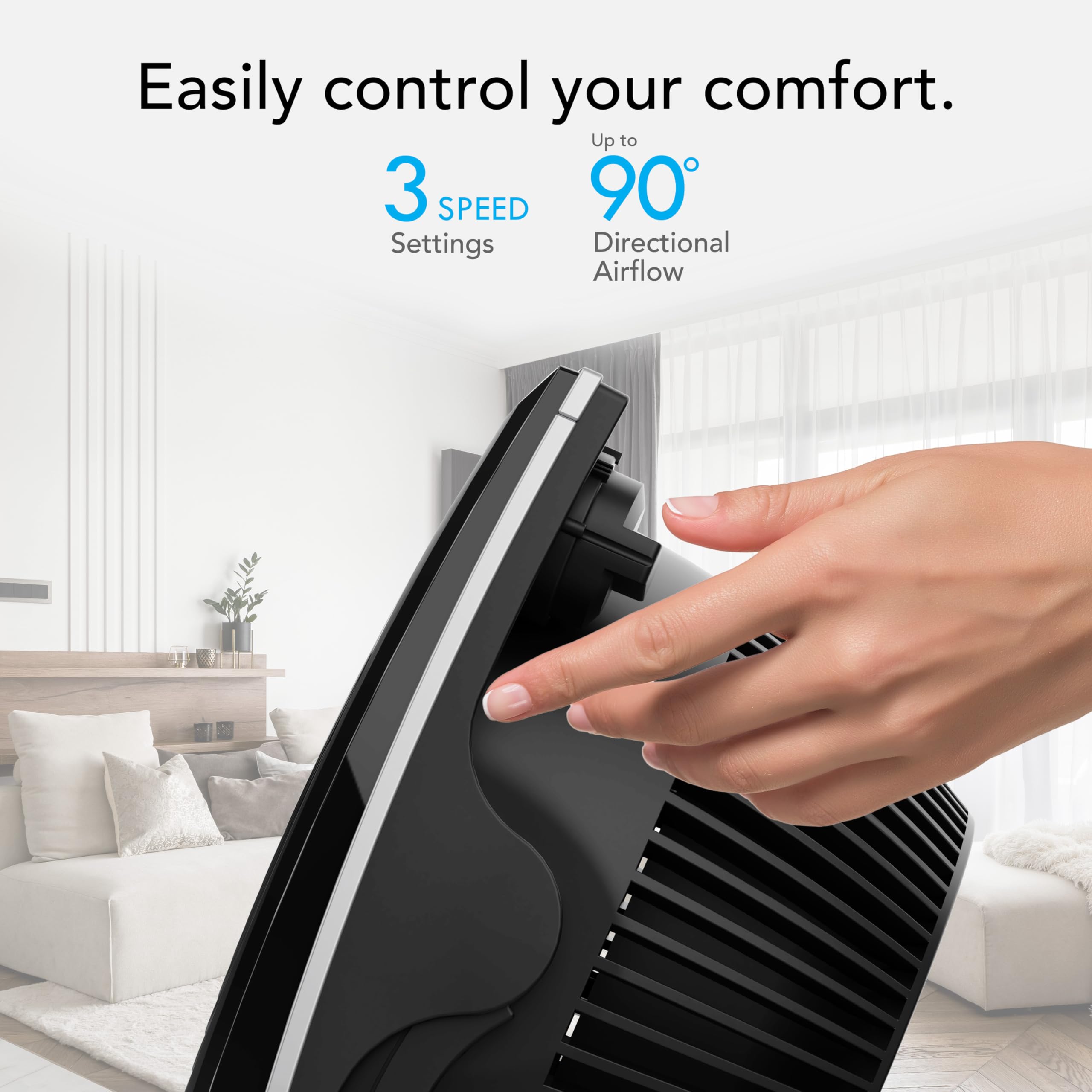 Amazon.com: Vornado 673T Whole Room Air Circulator Fan, 3 Speed